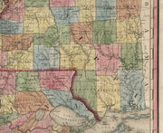 Louisiana and Mississippi, 1851