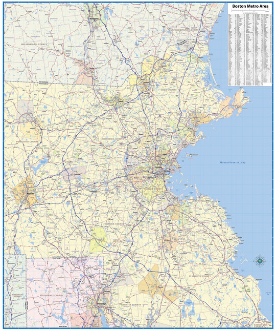 Massachusetts Maps Tagged 