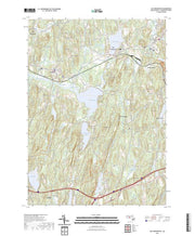 US Topo 7.5-minute map for East Brookfield MA