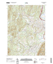 US Topo 7.5-minute map for Easthampton MA