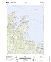 US Topo 7.5-minute map for Edgartown MA