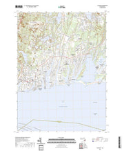 US Topo 7.5-minute map for Falmouth MA