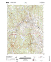 US Topo 7.5-minute map for Fitchburg MA