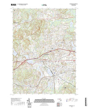 US Topo 7.5-minute map for Framingham MA