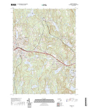 US Topo 7.5-minute map for Gardner MA