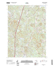 US Topo 7.5-minute map for Georgetown MA