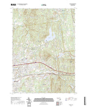 US Topo 7.5-minute map for Ludlow MA