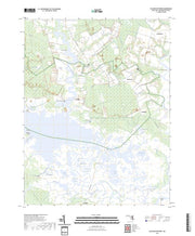 US Topo 7.5-minute map for Blackwater River MD