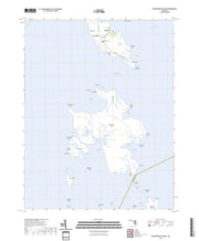 US Topo 7.5-minute map for Bloodsworth Island MD