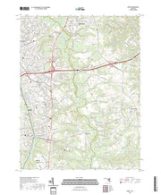 US Topo 7.5-minute map for Bowie MD