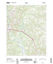 US Topo 7.5-minute map for Bristol MD
