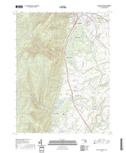 US Topo 7.5-minute map for Catoctin Furnace MD