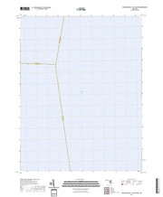 US Topo 7.5-minute map for Chesapeake Bay 1 (All Water) MD