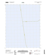 US Topo 7.5-minute map for Chesapeake Bay 2 (All Water) MD