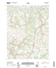 US Topo 7.5-minute map for Church Hill MD