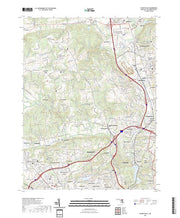 US Topo 7.5-minute map for Cockeysville MD