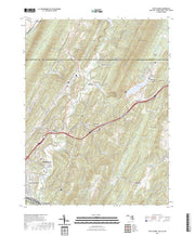 US Topo 7.5-minute map for Evitts Creek MDPAWV
