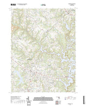 US Topo 7.5-minute map for Finksburg MD
