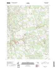 US Topo 7.5-minute map for Marydel MDDE
