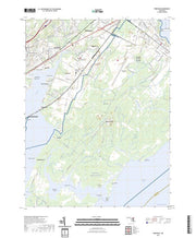 US Topo 7.5-minute map for Perryman MD