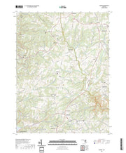 US Topo 7.5-minute map for Phoenix MD