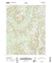 US Topo 7.5-minute map for Port Tobacco MD