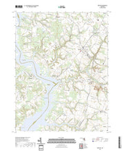 US Topo 7.5-minute map for Preston MD