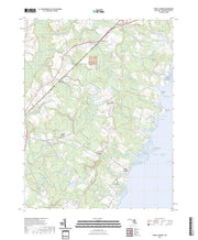 US Topo 7.5-minute map for Public Landing MD