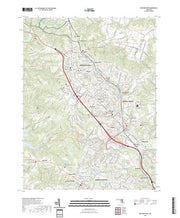 US Topo 7.5-minute map for Reisterstown MD