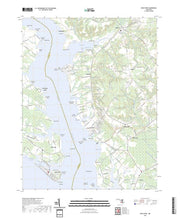 US Topo 7.5-minute map for Rock Point MD