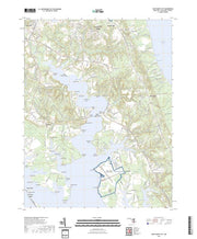 US Topo 7.5-minute map for Saint Marys City MD