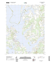 US Topo 7.5-minute map for Saint Michaels MD