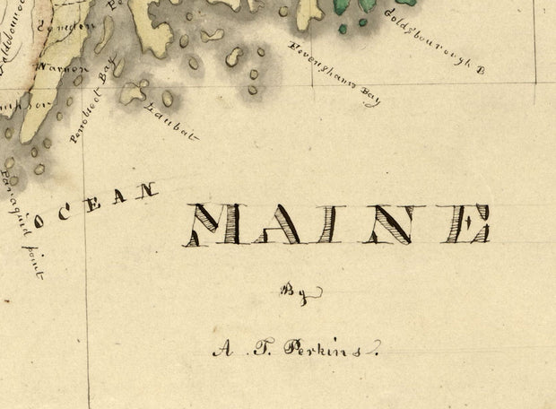 Maine, 1820