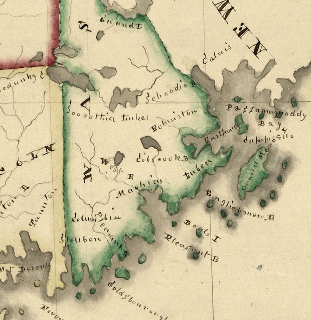 Maine, 1820