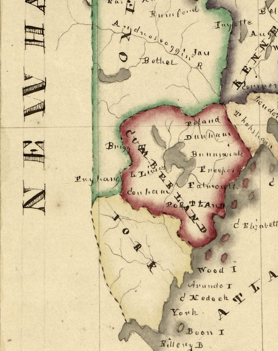 Maine, 1820