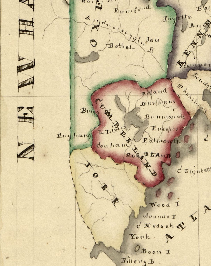 Maine, 1820