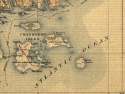 Acadia by the USGS, 1922