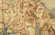 Acadia by the USGS, 1922