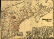 Boston & Maine Railroads and Connections, 1898