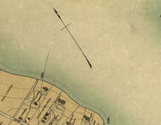 Map of Bar Harbor, Maine, 1896