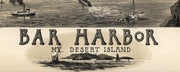 Bar Harbor, Mt Desert Island, Maine, 1886