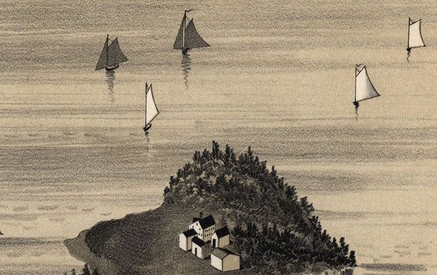 Bar Harbor, Mt Desert Island, Maine, 1886