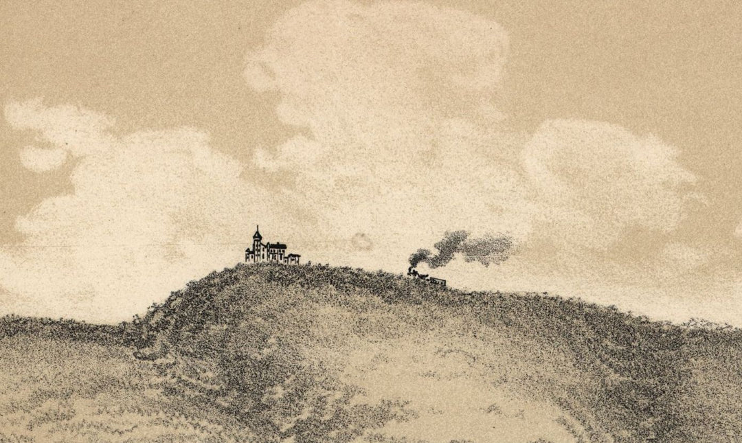 Bar Harbor, Mt Desert Island, Maine, 1886
