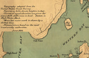 Map of Mt. Desert Island, 1893