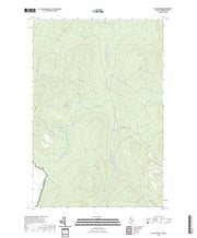 US Topo 7.5-minute map for Black Brook MEQC