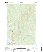 US Topo 7.5-minute map for Portage Lake East ME