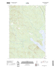 US Topo 7.5-minute map for Portage Lake West ME