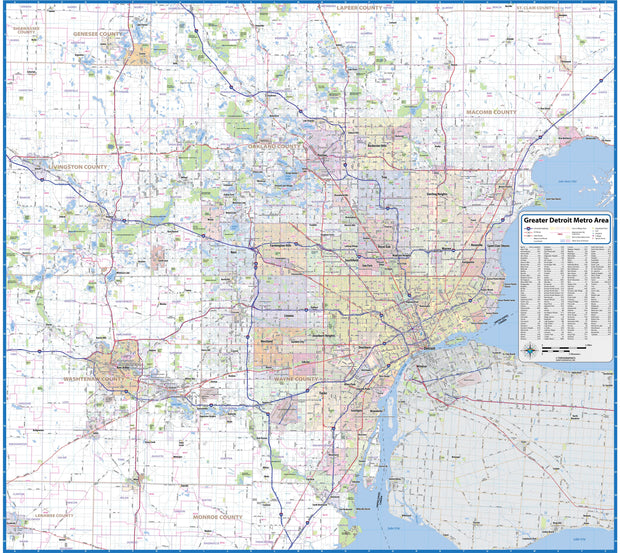 Greater Detroit Metro Area