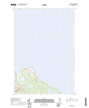 US Topo 7.5-minute map for Adams Point MI