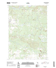 US Topo 7.5-minute map for Addis Creek MI